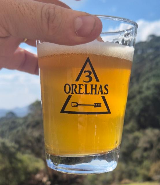 Cumulus du Lupulus 7.2%, Cervejaria Três Orelhas, Brazil