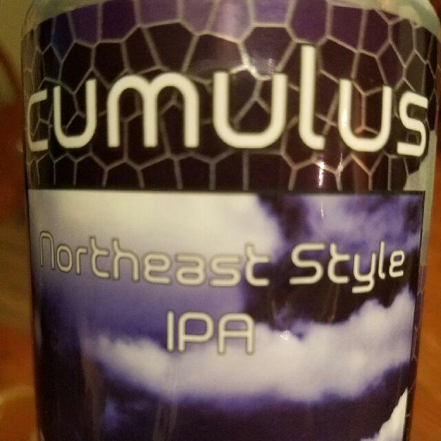 Cumulus Northeast Style IPA 6.3%, Hailstorm Brewing Co, United States