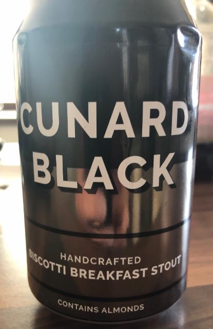 Cunard Black 5.7%, Dark Revolution, England