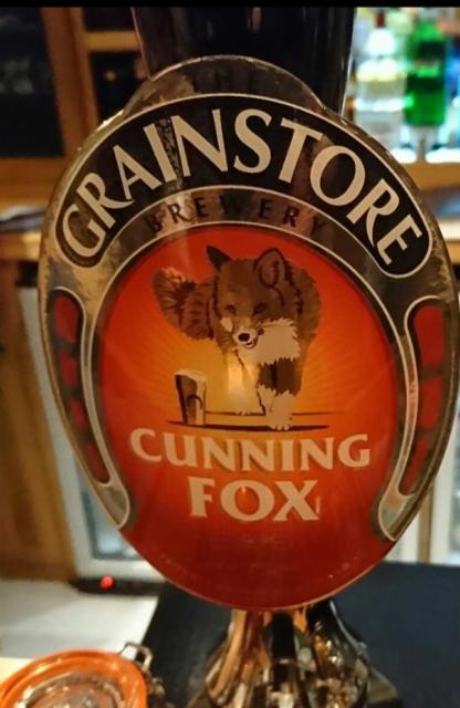 Cunning Fox 4.0%, Grainstore Brewery, England
