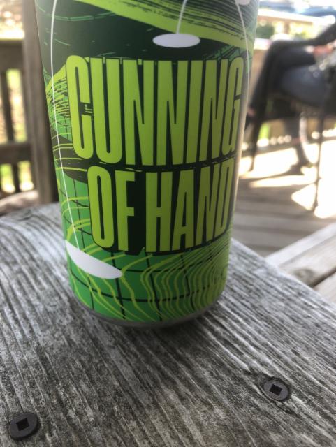 Cunning of Hand 0.7%, Blood Brothers Brewing, Canada