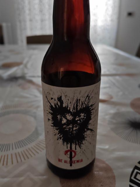 cuore di tenebra 5.8%, De Alchemia, Italy