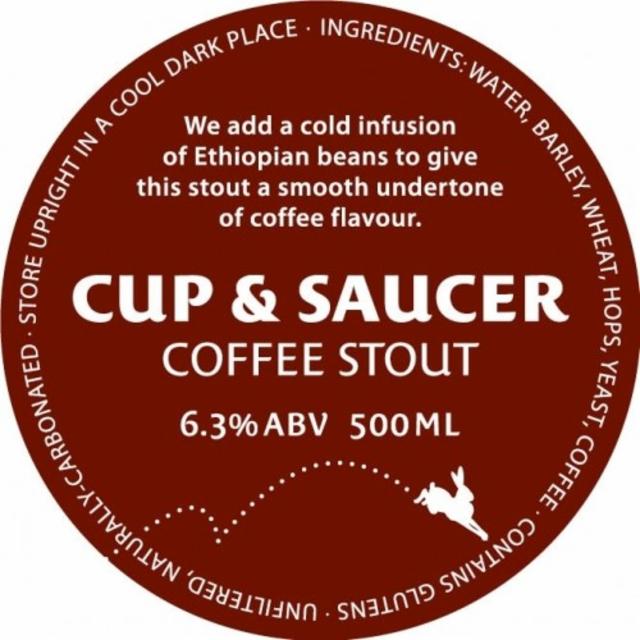 Cup & Saucer 6.3%, Kinnegar Brewing, Ireland