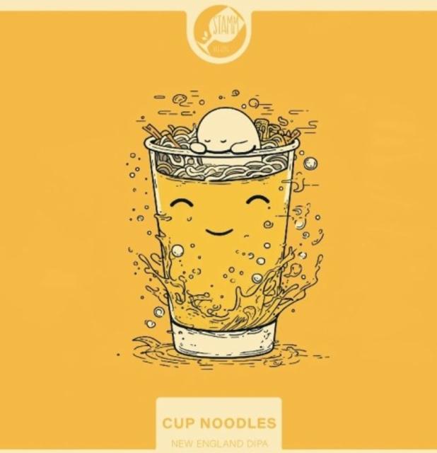 Cup Noodles 8.0%, Stamm Brewing, Russia