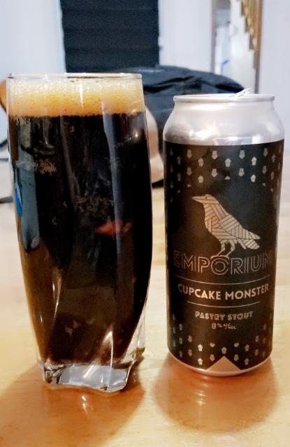 Cupcake Monster 8.0%, Emporium Microbrasserie, Canada