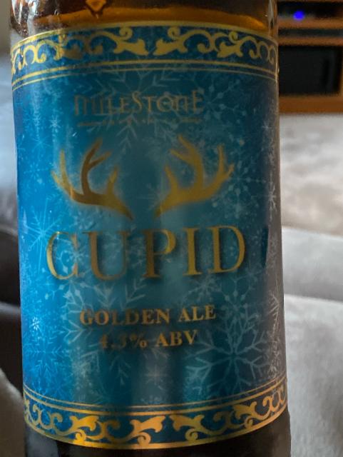 Cupid 4.3%, Milestone Brewery, England