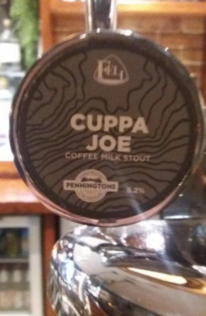 Cuppa Joe 5.2%, Fell Brewery, England