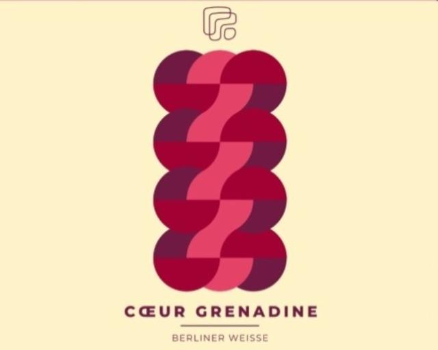 Cœur Grenadine 4.0%, Fusion Brasserie, France