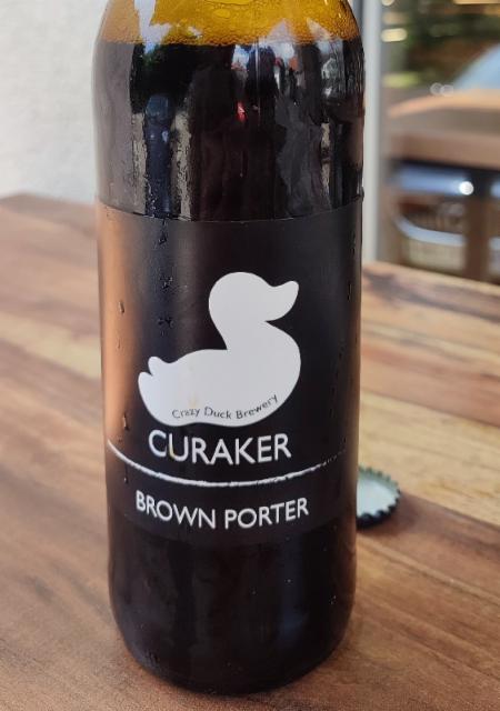 Curaker 4.8%, Crazy Duck Brewery, Slovenia