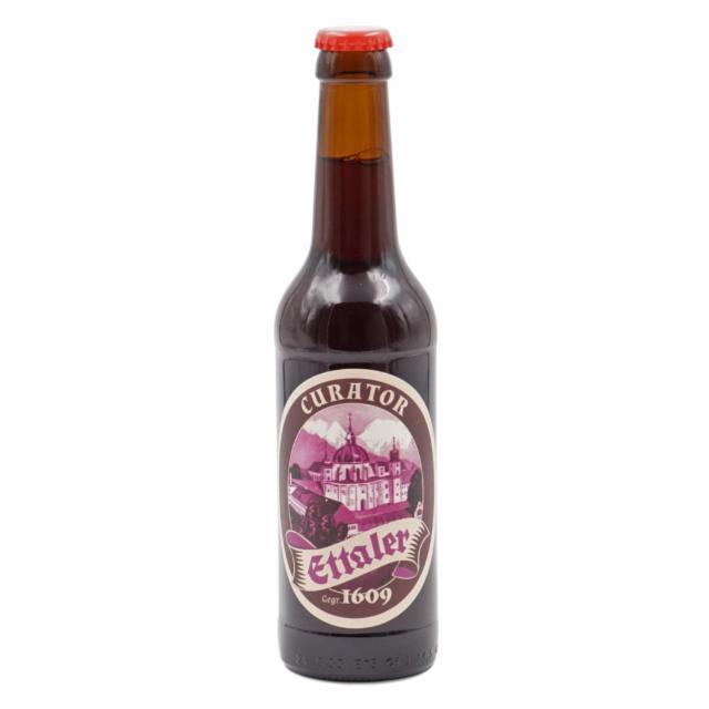 Curator Doppelbock 9.0%, Klosterbrauerei Ettal, Germany