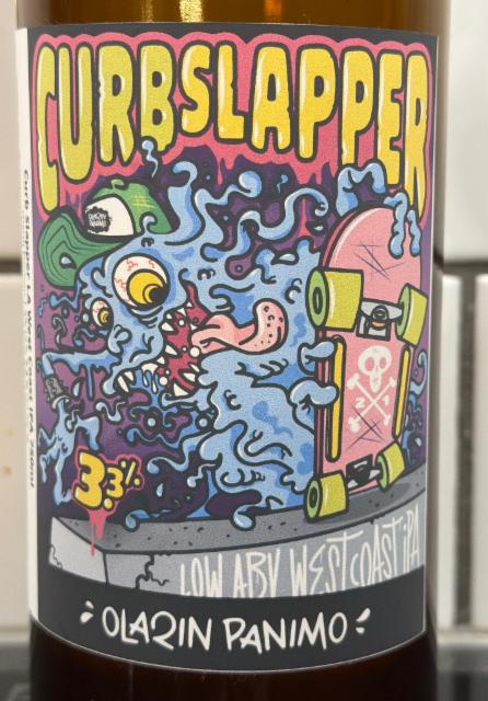 Curb Slapper 3.3%, Olarin Panimo, Finland