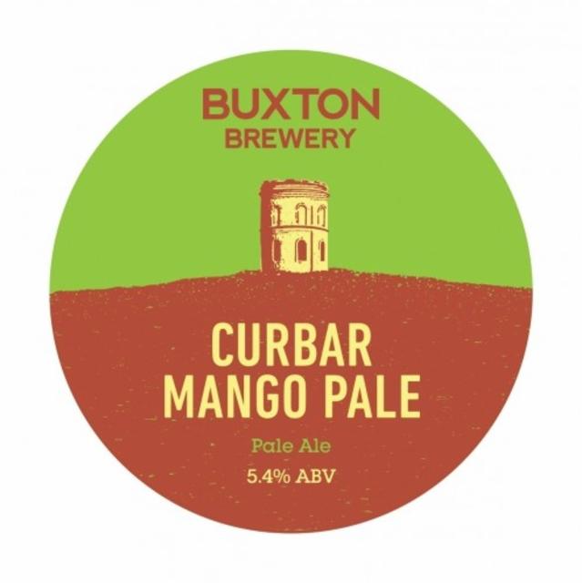 Curbar Mango Pale 5.4%, Buxton Brewery, England