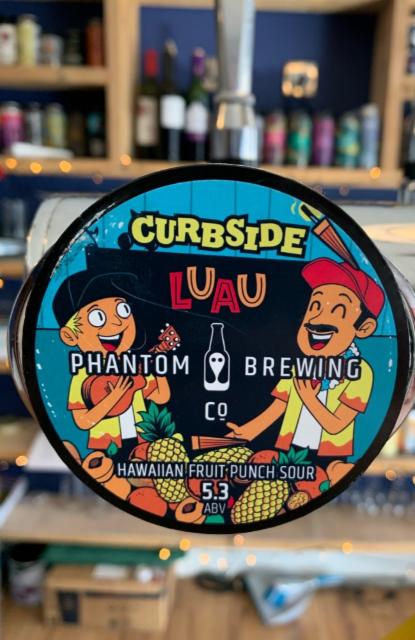 Curbside Luau 5.3%, Phantom Brewing Co., England