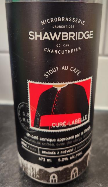 Curé-Labelle 5.2%, Shawbridge - Microbrasserie et Charcuteries, Canada