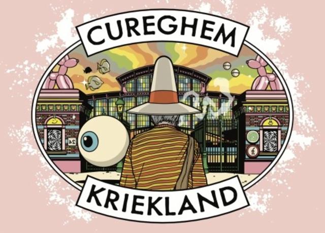 Cureghem Kriekland 6.5%, Nanobrasserie De L'Ermitage, Belgium