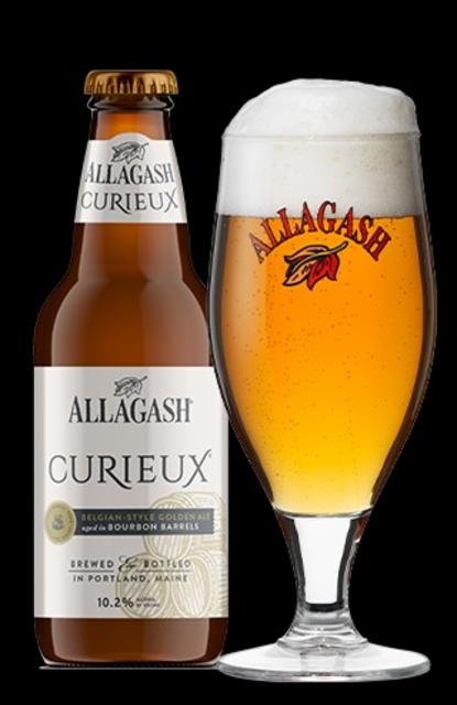 curieux 2021 10.2%, Allagash Brewing Company, United States