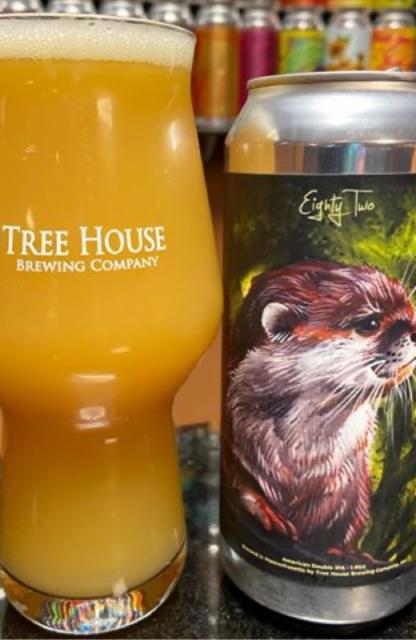 Curiosity Eighty Two 8.1%, Tree House Brewing Company, United States