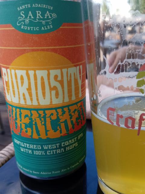 curiosity quenched, Sante Adairius Rustic Ales