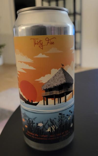 Curiosity Thirty Five 7.8%, Tree House Brewing Company, United States