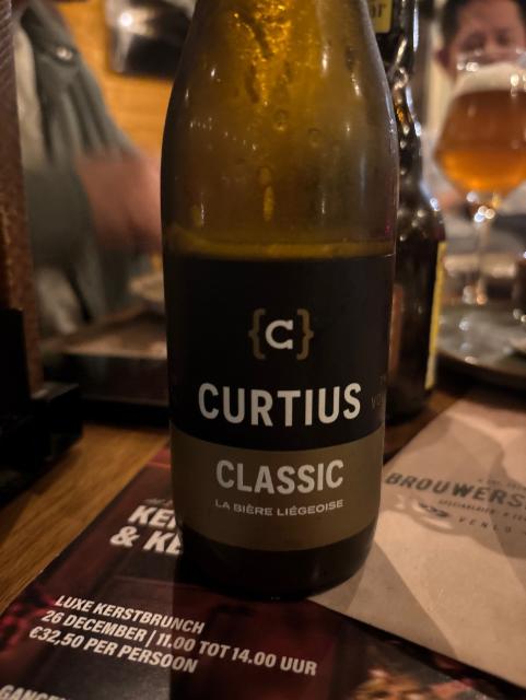 Curious Classic, Brasserie Coopérative Liégeoise