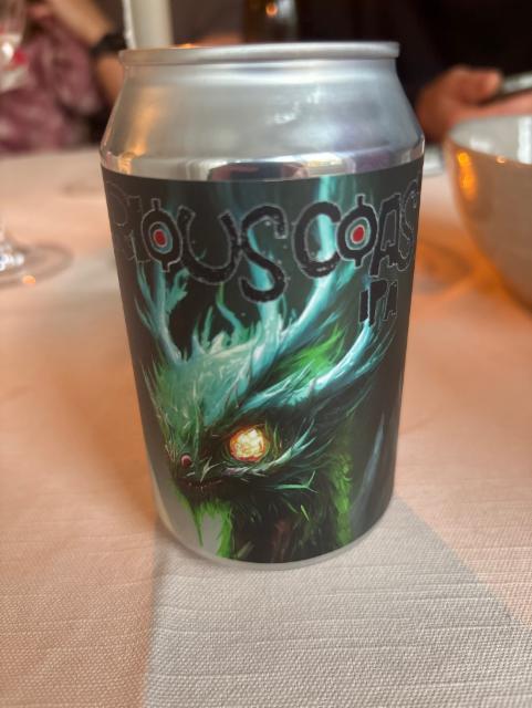 Curious Coast IPA, Hop Notch Brewing