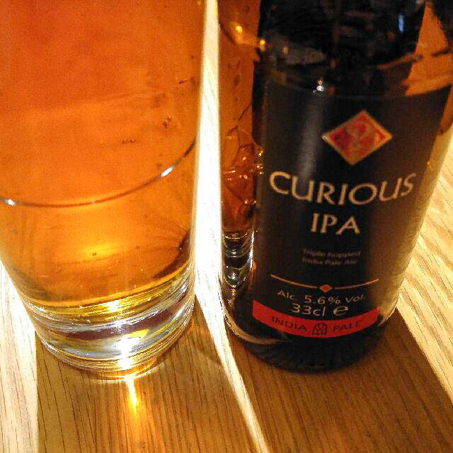 Curious IPA 5.6%, Curious Brewery, England