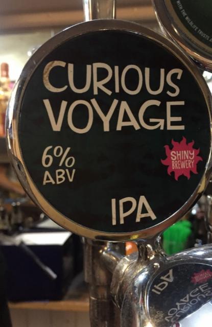 Curious Voyage 6.0%, Shiny Brewing, England