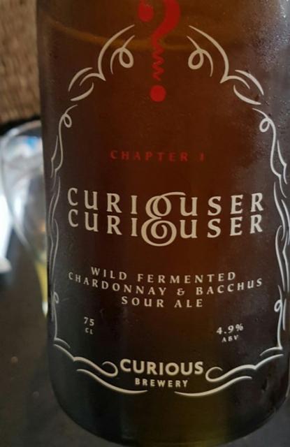 Curiouser & Curiouser Chapter 1 4.9%, Curious Brewery, England