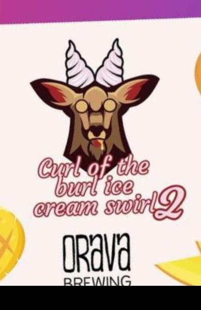 Curl of the Burl Ice Cream Swirl 2 5.4%, Orava Brewing, Finland