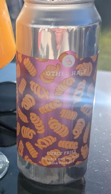 curly fries, Other Half Brewing Co.