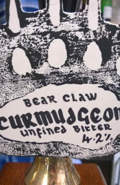Curmudgeon 4.2%, Bear Claw, England
