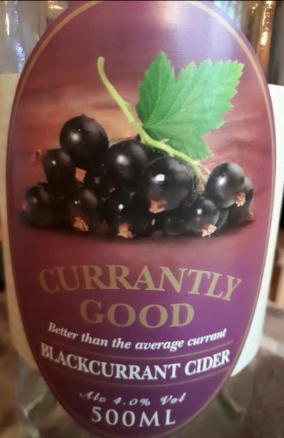 Currantly Good 4.0%, Staffordshire Brewery, England