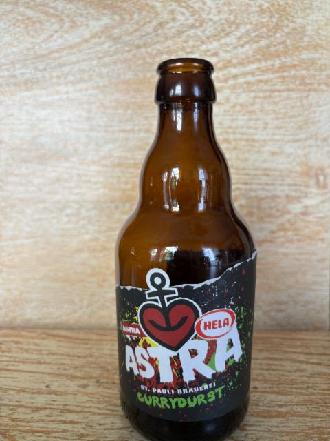 Currydurst 6.5%, Astra St. Pauli Brauerei, Germany