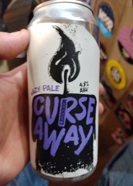 CURSE AWAY 4.8%, Moorhouse's Brewery, England