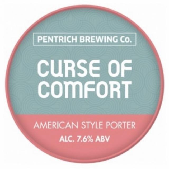 Curse Of Comfort 7.6%, Pentrich Brewing, England