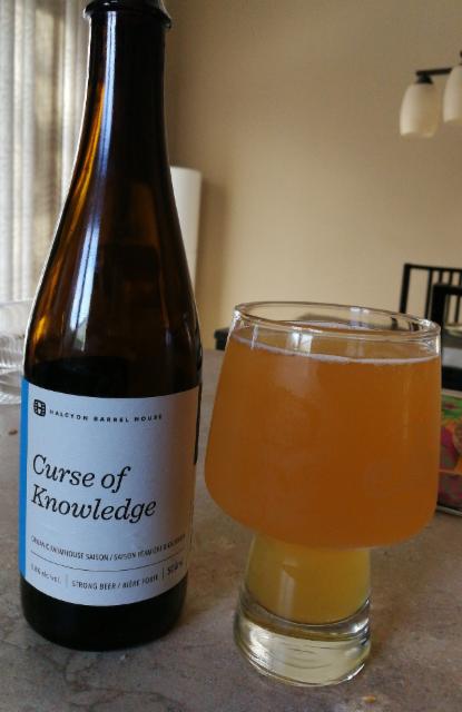 Curse of Knowledge 5.8%, Beau's All Natural Brewing Company, Canada