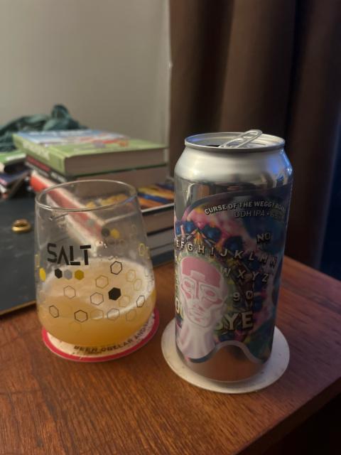 Curse of the weggy board 6.5%, Sureshot Brewing, England