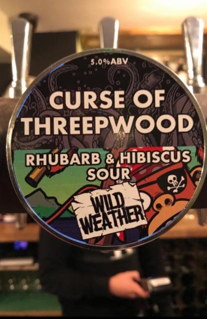 Curse Of Threepwood 5.0%, Wild Weather Ales, England