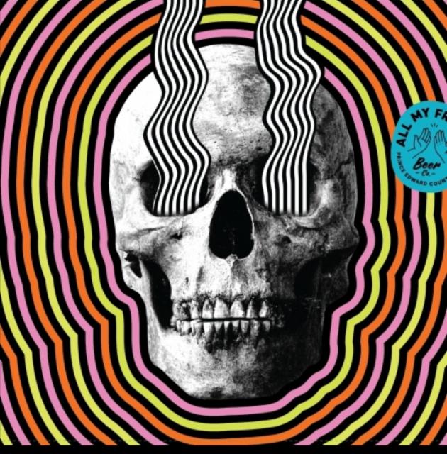 Cursed 8.2%, All My Friends Beer Co, Canada