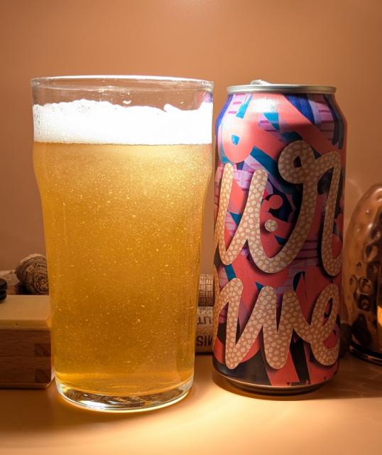 Cursive 5.0%, Art Is An Ale Brewing, France