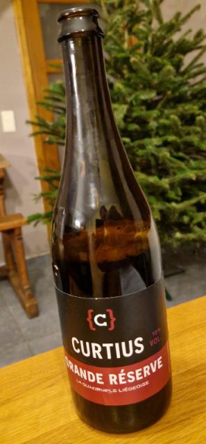 Curtius Grande Réserve 10.0%, Brasserie {C}, Belgium