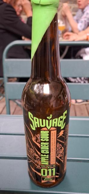 Curtius Sauvage n°11 5.0%, Brasserie {C}, Belgium