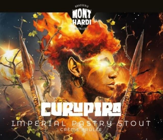 Curupira 10.0%, Mont Hardi, France