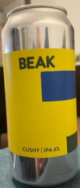 Cushy 6.0%, Beak Brewery, England