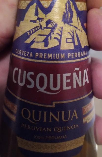 Cusqueña Quinua 6.5%, Cusqueña, Peru