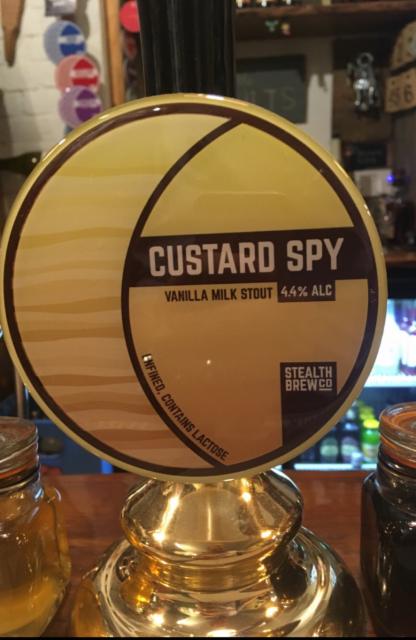 Custard Spy 4.4%, Stealth Brew, England