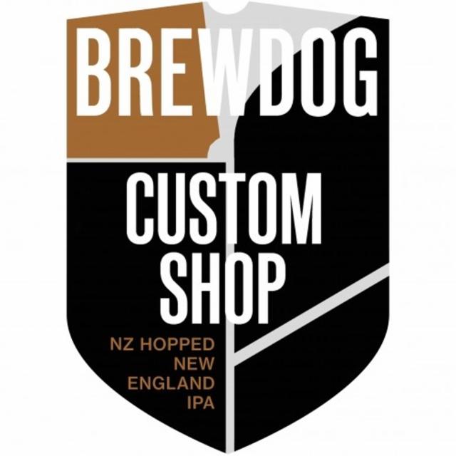 Custom Shop 8.0%, BrewDog, Scotland