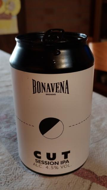 CUT session ipa 4.5%, Bonavena, Italy
