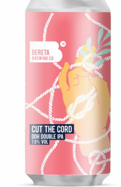 Cut the cord 7.9%, Bereta Brewing Co, Romania