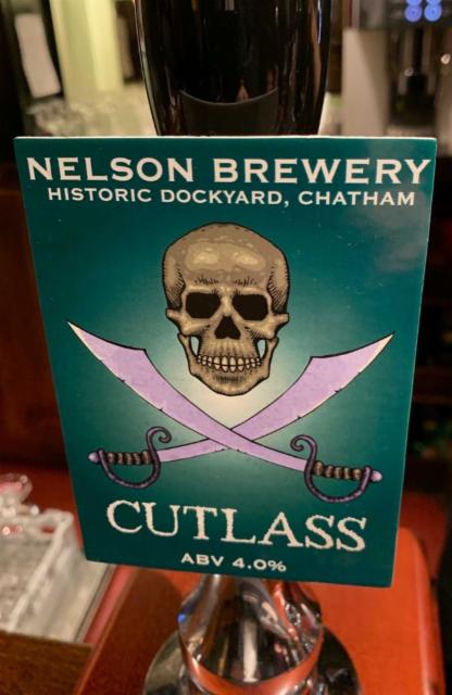 Cutlass 4.0%, Nelson Brewing, England